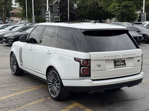 Used 2021 Land Rover Range Rover Westminster Edition AWD/4WD image 8