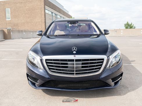 Used 2017 Mercedes-Benz S 550 4MATIC Sedan image 2