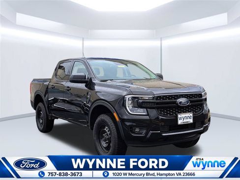 New 2026 Ford Ranger XL w/ Trailer Tow Package AWD/4WD image 1