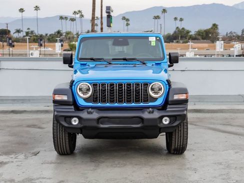 New 2026 Jeep Wrangler Sport S image 3
