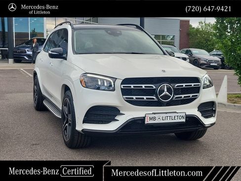 Certified 2023 Mercedes-Benz GLS 450 4MATIC image 3