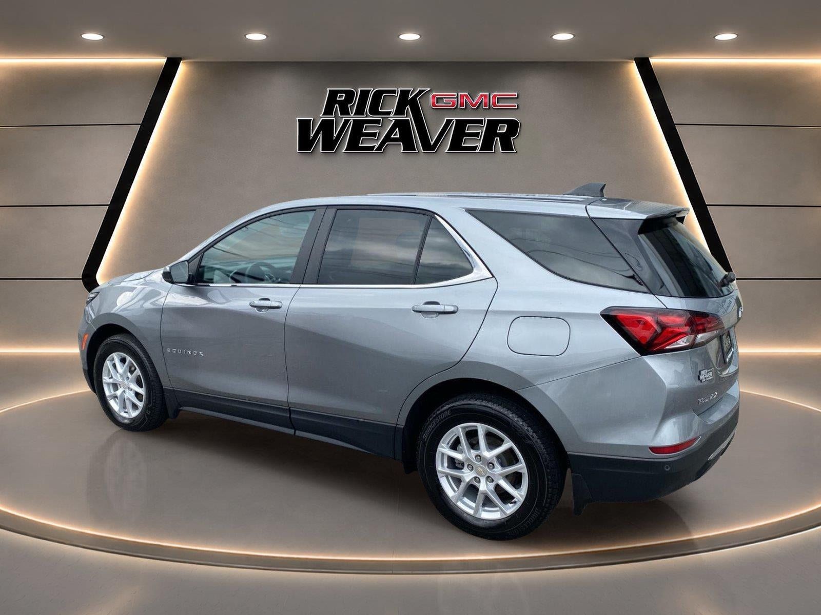 Used 2024 Chevrolet Equinox LT w/ LPO, Floor Liner Package AWD/4WD image 3