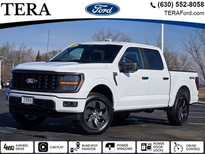 New 2025 Ford F150 STX w/ Equipment Group 200A