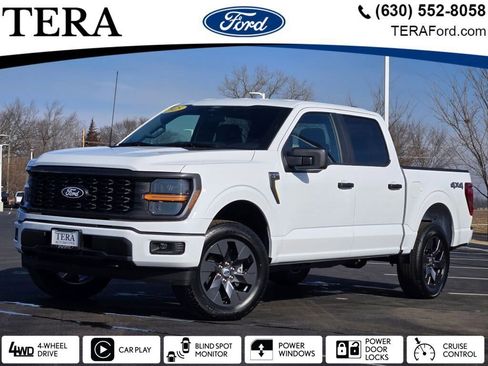 New 2025 Ford F150 STX w/ Equipment Group 200A image 1