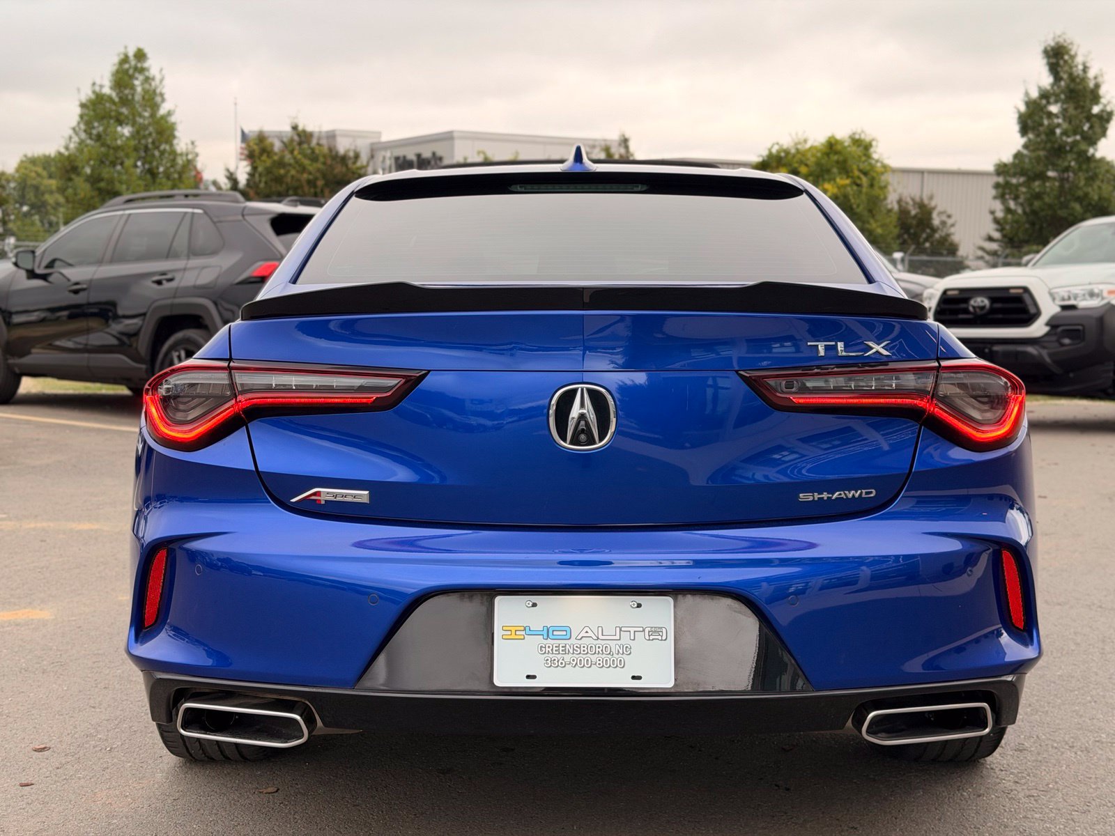 Used 2021 Acura TLX w/ A-SPEC Package AWD/4WD image 13