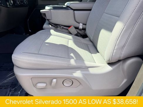 Used 2022 Chevrolet Silverado 1500 LT w/ Z71 Off-Road Package AWD/4WD image 15