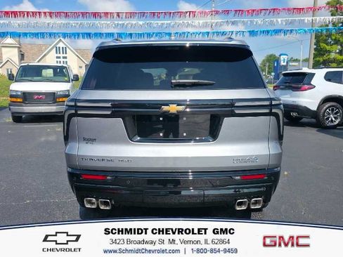 New 2026 Chevrolet Traverse High Country AWD/4WD image 6