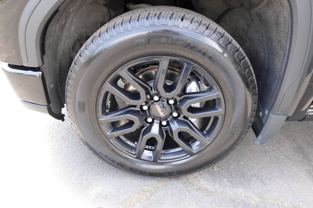 Used 2024 GMC Sierra 1500 Pro w/ Graphite Edition AWD/4WD image 52