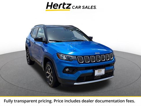 Used 2025 Jeep Compass Limited AWD/4WD image 1