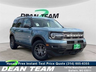 Used 2021 Ford Bronco Sport Big Bend w/ Big Bend Package (96B)