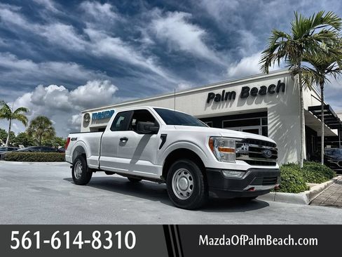 Used 2022 Ford F150 XL w/ Equipment Group 101A High AWD/4WD image 1