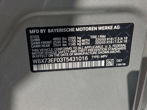 Used 2026 BMW X1 xDrive28i w/ Technology Package image 20