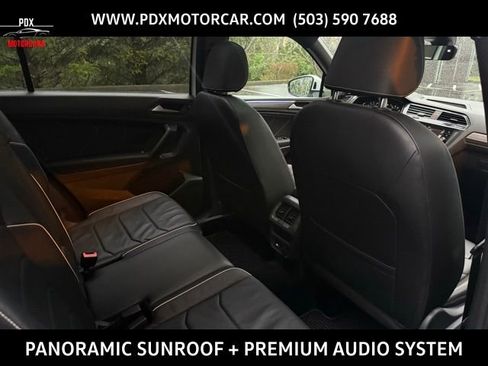 Used 2022 Volkswagen Tiguan SEL R-Line AWD/4WD image 27