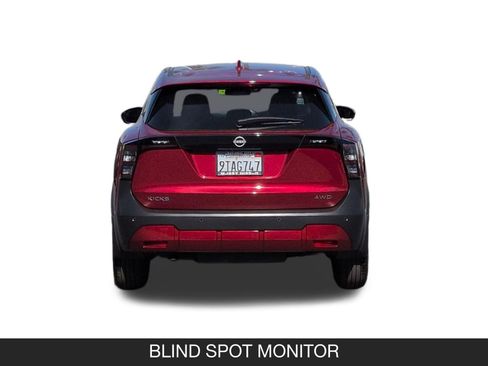 Certified 2025 Nissan Kicks SV image 9