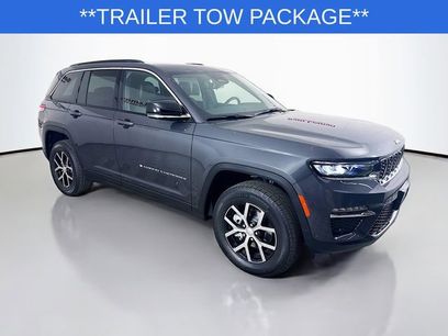 New 2025 Jeep Grand Cherokee Limited w/ Luxury Tech Group II
