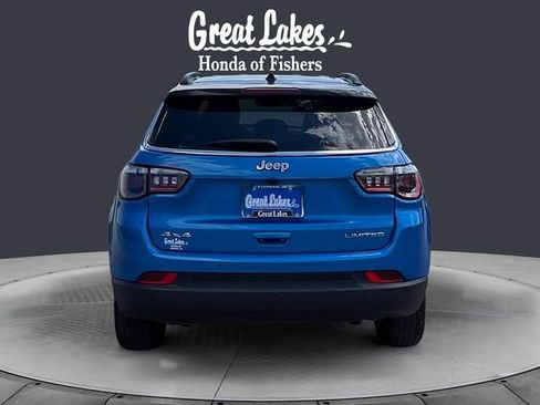 Used 2025 Jeep Compass Limited AWD/4WD image 4