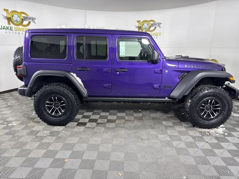 New 2026 Jeep Wrangler Unlimited Rubicon 392 w/ Quick Order Package 27X Moab AWD/4WD image 11