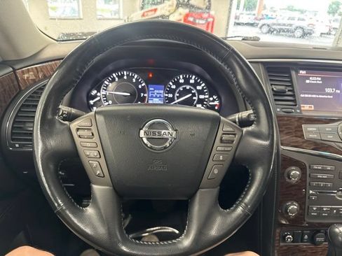 Used 2017 Nissan Armada Platinum w/ Captain Seat Package AWD/4WD image 41