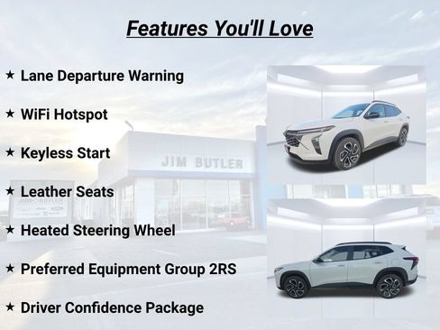 Used 2024 Chevrolet Trax RS w/ Driver Confidence Package FWD image 15