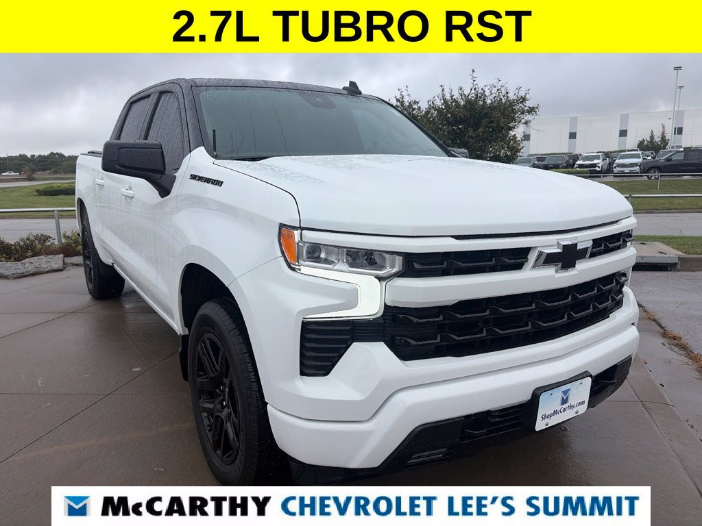 Used 2024 Chevrolet Silverado 1500 RST w/ LPO, Dark Essentials Package AWD/4WD image 2