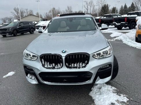 Used 2021 BMW X4 xDrive30i w/ M Sport Package image 2