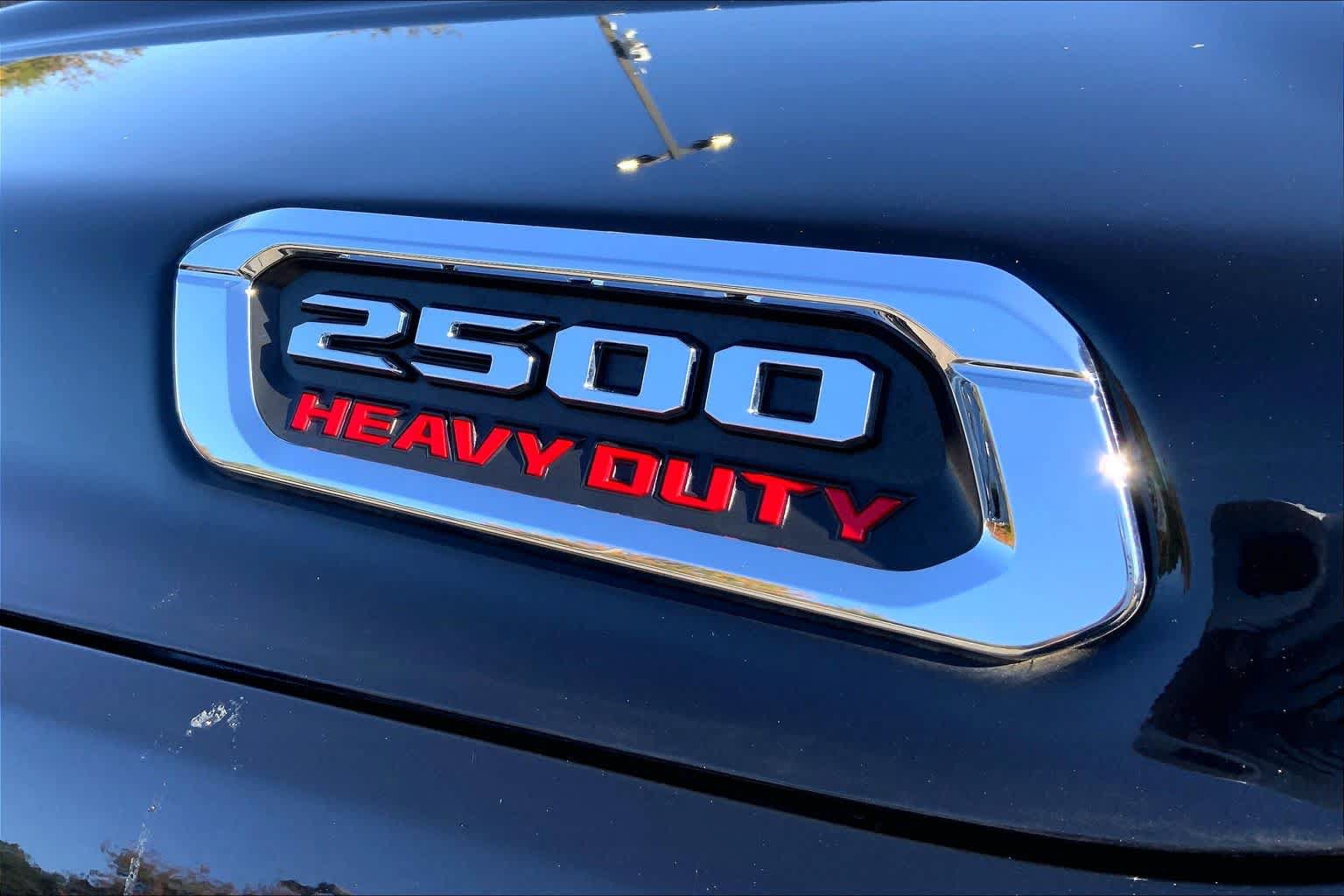 Used 2023 RAM 2500 Tradesman AWD/4WD image 9
