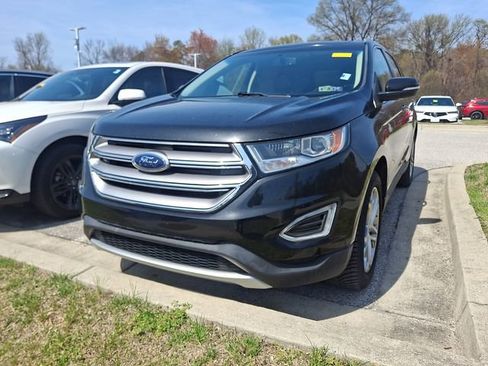 Used 2015 Ford Edge Titanium AWD/4WD image 3