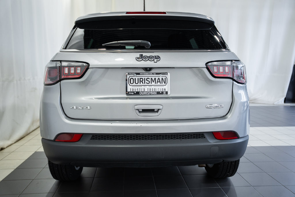 Certified 2022 Jeep Compass Latitude AWD/4WD image 5