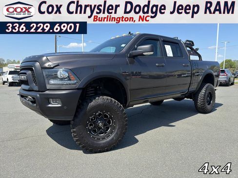 Used 2017 RAM 2500 Power Wagon w/ Luxury Group AWD/4WD image 1