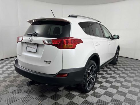 Used 2015 Toyota RAV4 Limited AWD/4WD image 17