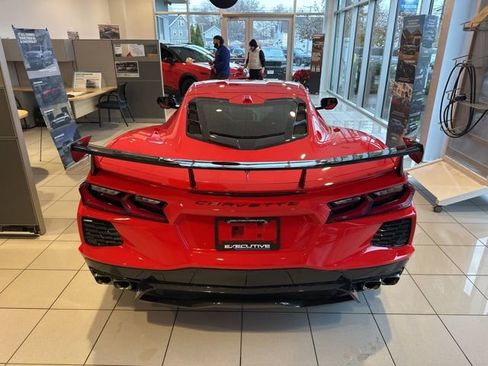 Used 2022 Chevrolet Corvette Stingray Preferred Cpe w/ 2LT image 4