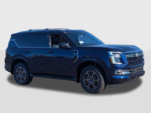 New 2026 Nissan Armada SL w/ Captain's Chari Seat Package AWD/4WD image 8