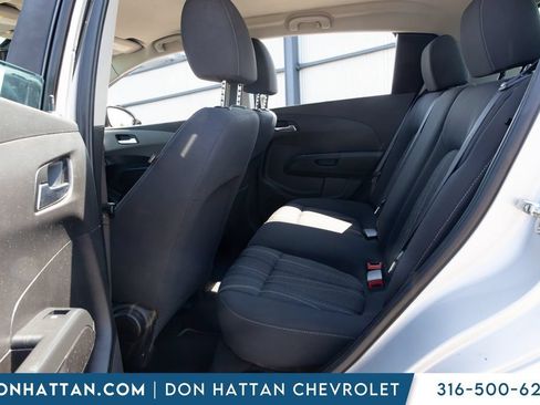Used 2016 Chevrolet Sonic LT FWD image 16