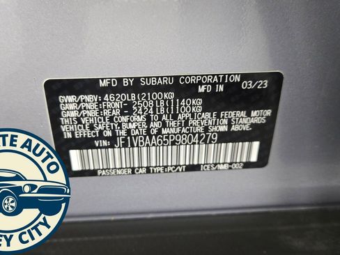 Used 2023 Subaru WRX image 20