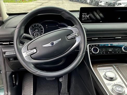 Used 2023 Genesis GV80 3.5T w/ Advanced Package AWD/4WD image 8