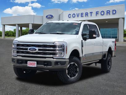 New 2026 Ford F350 King Ranch w/ Tremor Off-Road Package