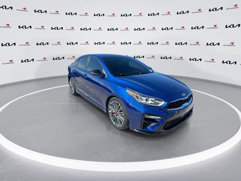 Certified 2021 Kia Forte GT FWD image 2