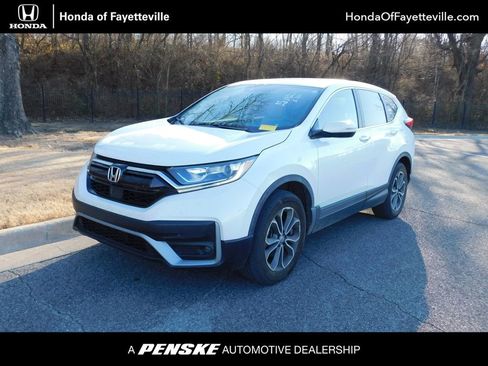Used 2021 Honda CR-V EX image 1