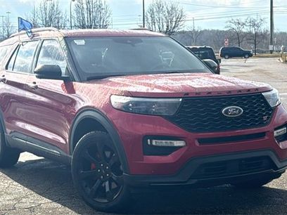 Certified 2023 Ford Explorer ST w/ Equipment Group 401A