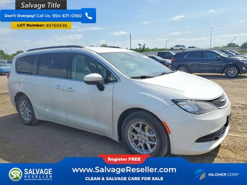 Used 2020 Chrysler Voyager Lxi FWD image 5
