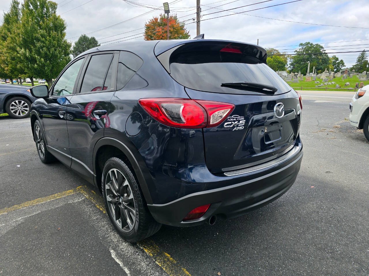 Used 2016 MAZDA CX-5 Grand Touring AWD/4WD image 5