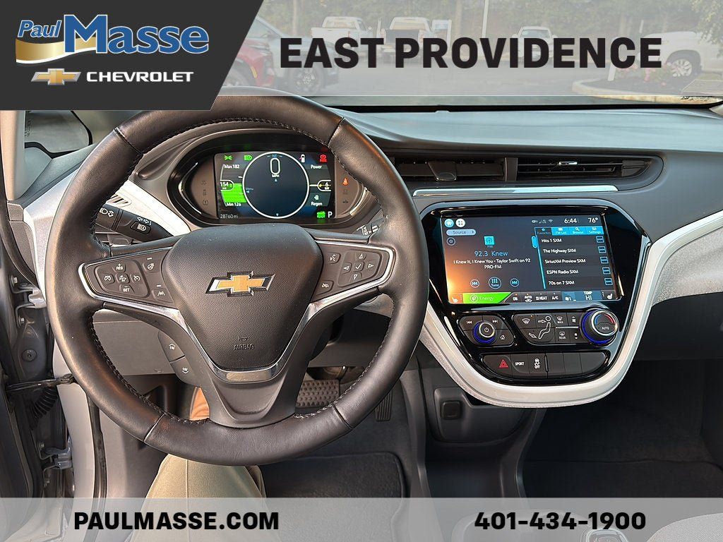 Certified 2020 Chevrolet Bolt LT FWD image 14