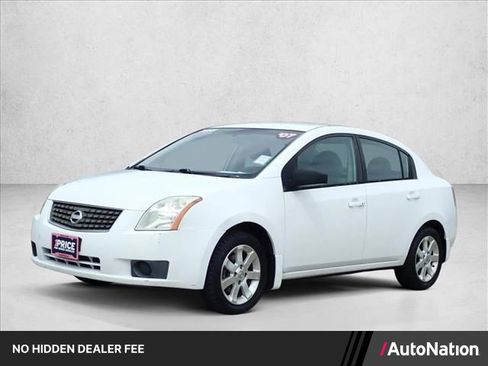 Used 2007 Nissan Sentra 2.0 S w/ Convenience Plus Pkg FWD image 1