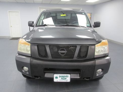 Used 2011 Nissan Titan SL w/ Heavy Metal Edition Pkg image 2