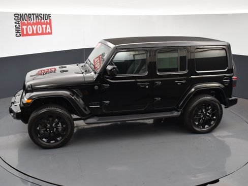 Used 2021 Jeep Wrangler Unlimited Sahara image 22