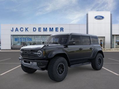 New 2025 Ford Bronco Raptor w/ Interior Carbon Fiber Pack