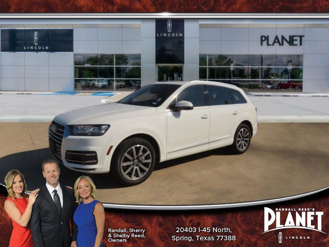 Used 2017 Audi Q7 2.0T Premium Plus AWD/4WD image 1