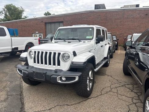 Used 2021 Jeep Wrangler Unlimited Sahara AWD/4WD image 1