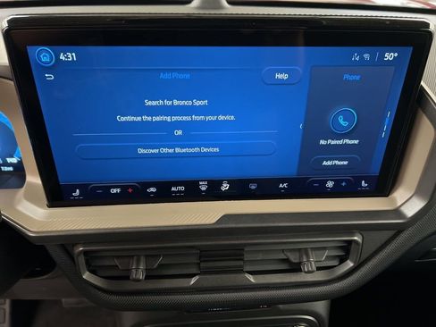 New 2025 Ford Bronco Sport Big Bend w/ Convenience Package image 10