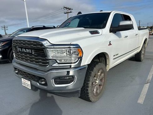 Used 2019 RAM 3500 Limited AWD/4WD image 1